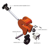 Caldwell Model ACP Locking Screw Type