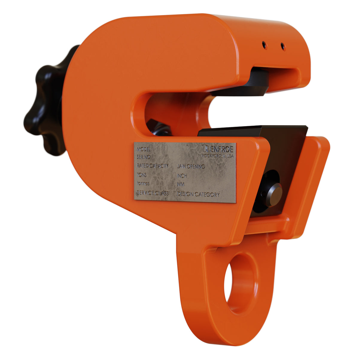Caldwell Model AC Locking Screw Type