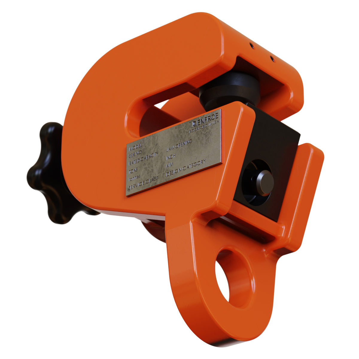 Caldwell Model AC Locking Screw Type