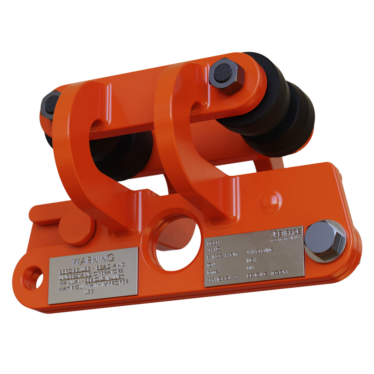 Caldwell Model B-2 Trolley Clamp