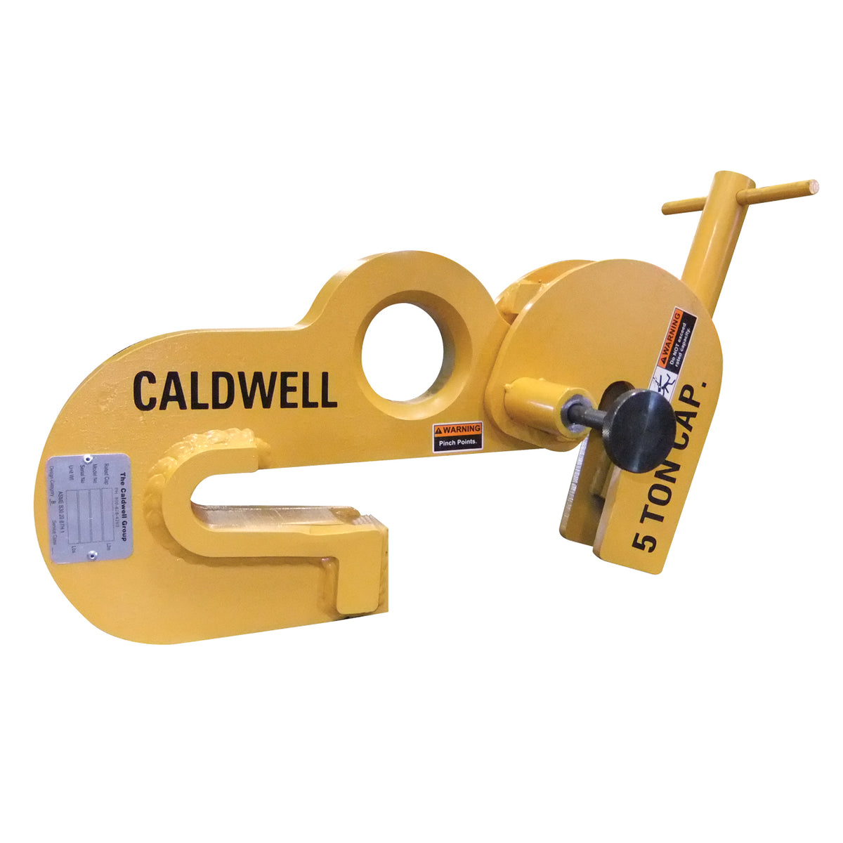 Caldwell Beam Web Clamp