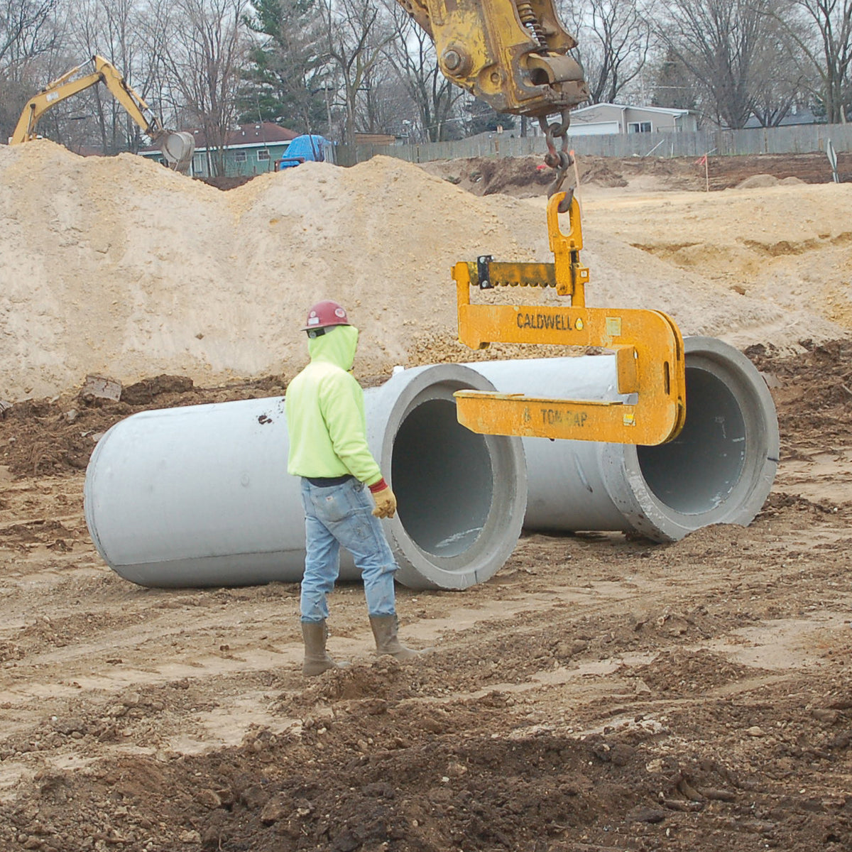 Caldwell Leveling Pipe Lifter