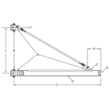 Caldwell Tension Braced