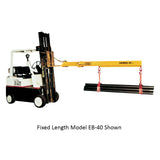 Caldwell Fixed Length Fork Lift Booms