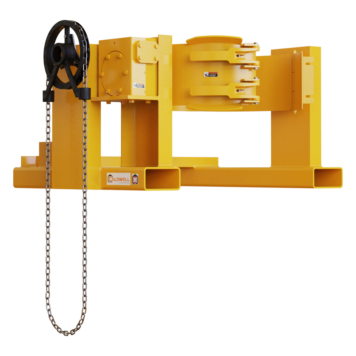 Caldwell Fork Lift Drum Lifter/Rotator