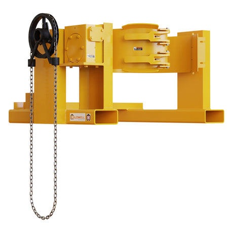 Caldwell Fork Lift Drum Lifter/Rotator