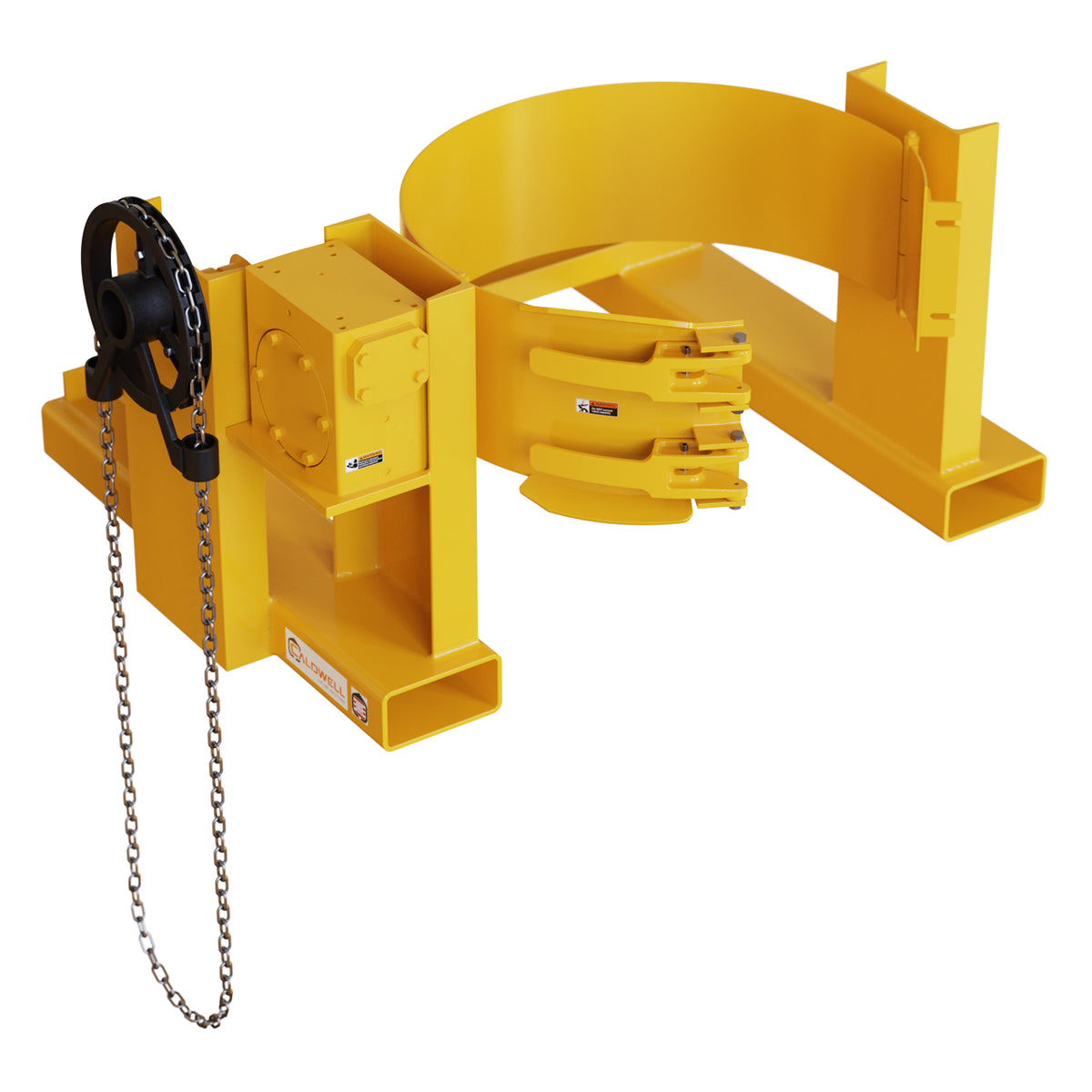 Caldwell Fork Lift Drum Lifter/Rotator
