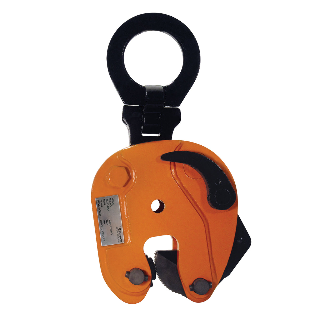 Caldwell Heavy-Duty Locking Vertical Plate Clamp