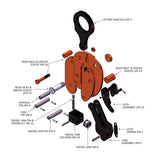 Caldwell Model J Locking Type