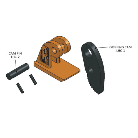 Caldwell Horizontal Plate Lifting Clamp