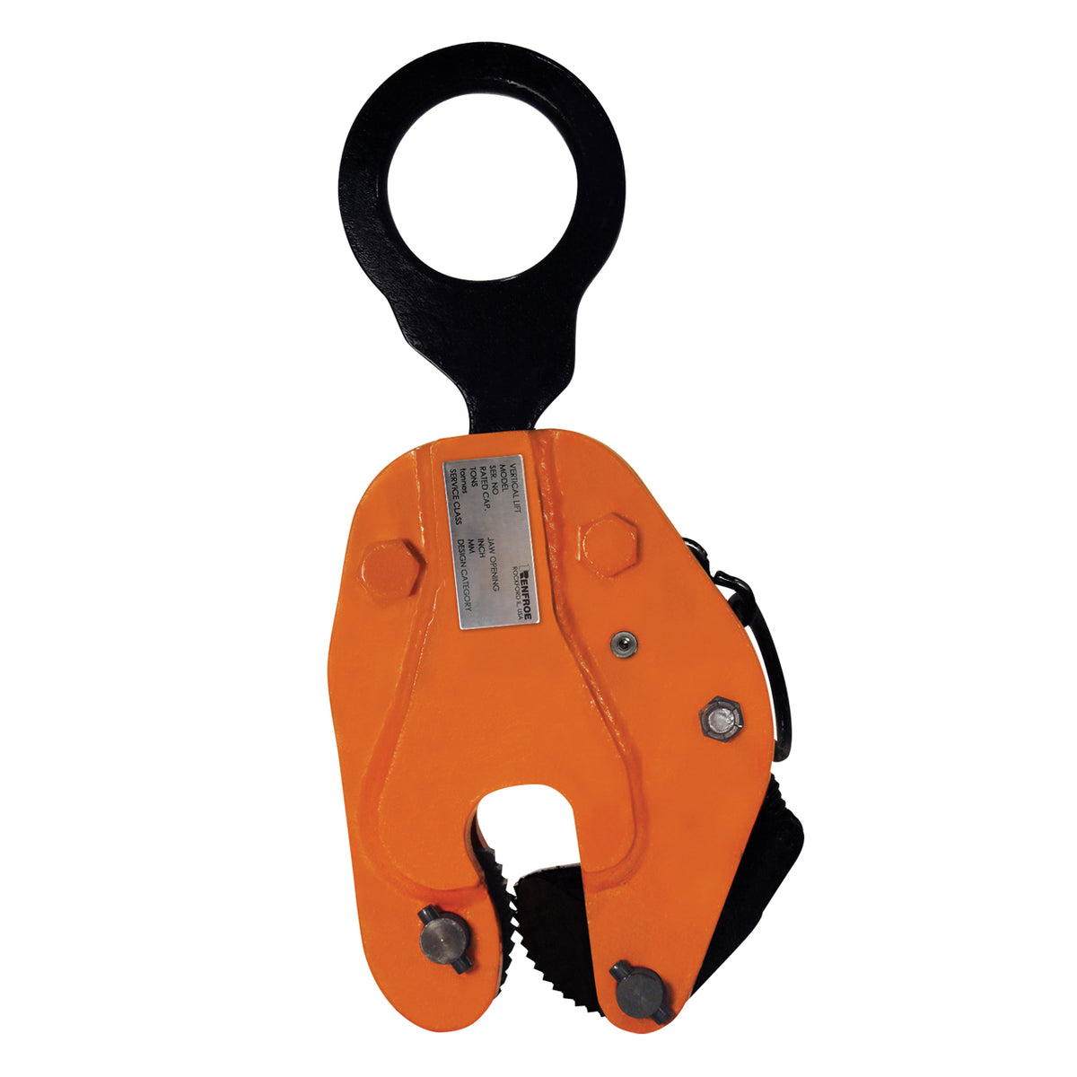 Caldwell Lightweight Locking Vertical Plate Clamp