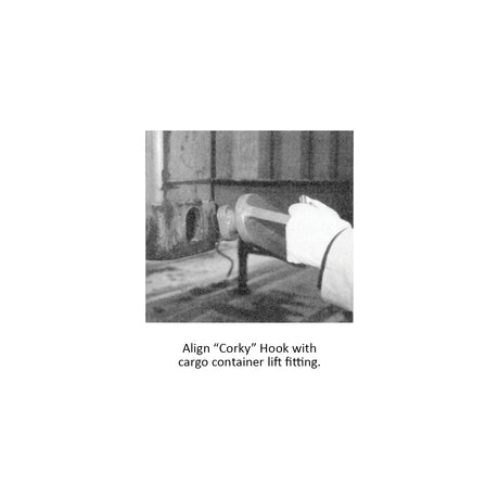 Caldwell Corky Container Lifting Lug
