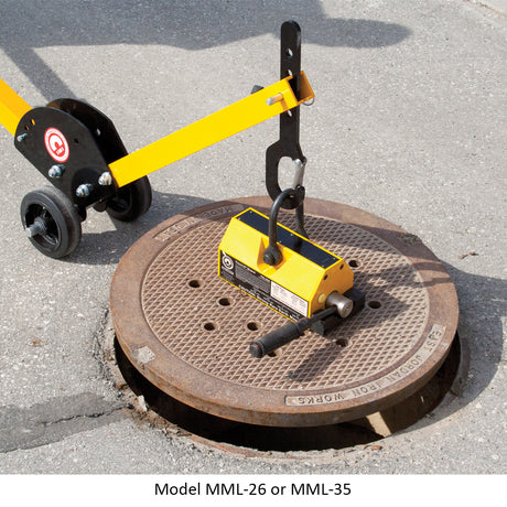 Caldwell Magnetic Manhole Lifter