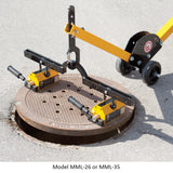 Caldwell Magnetic Manhole Lifter