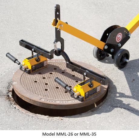 Caldwell Magnetic Manhole Lifter