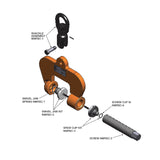Caldwell Locking, Screw Type