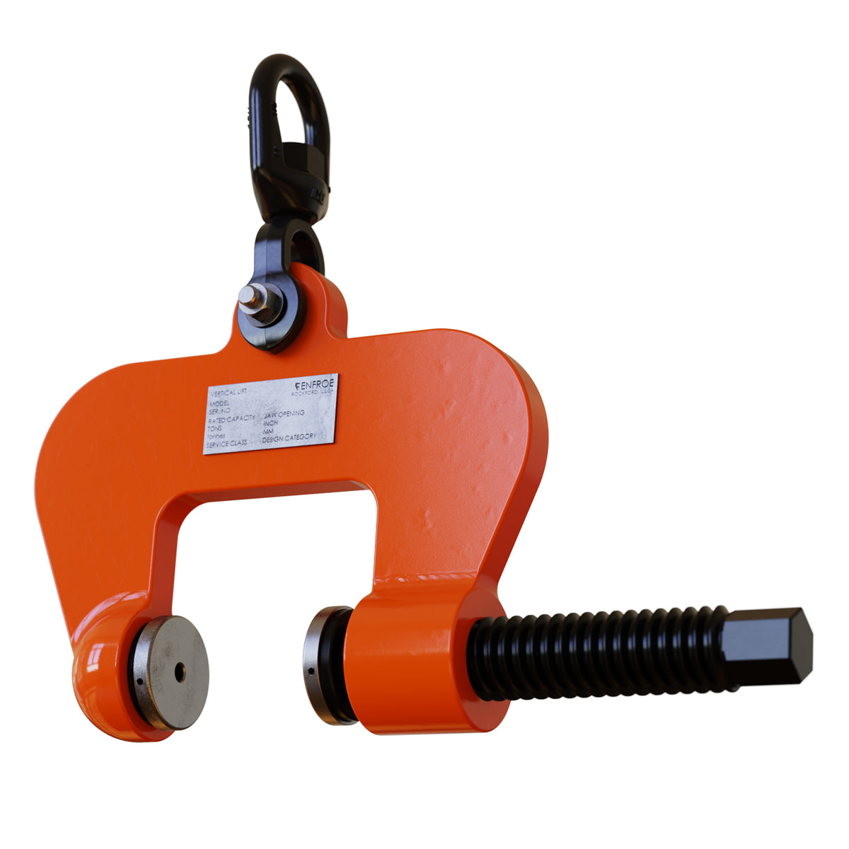 Caldwell Locking, Screw Type