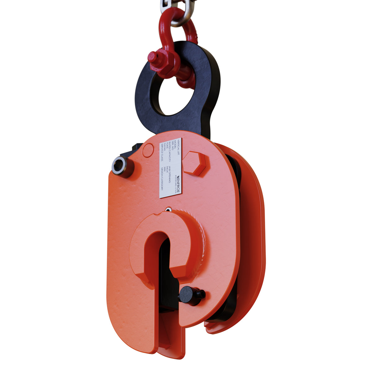 Caldwell Model NM Locking, Screw Type