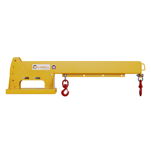 Caldwell Telescopic Pivoting Fork Lift Booms