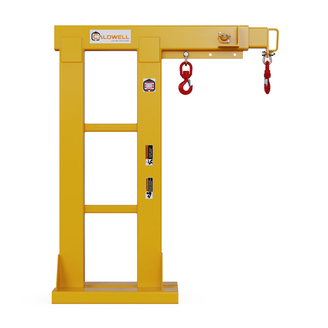 Caldwell Reach Over Fork Lift Boom