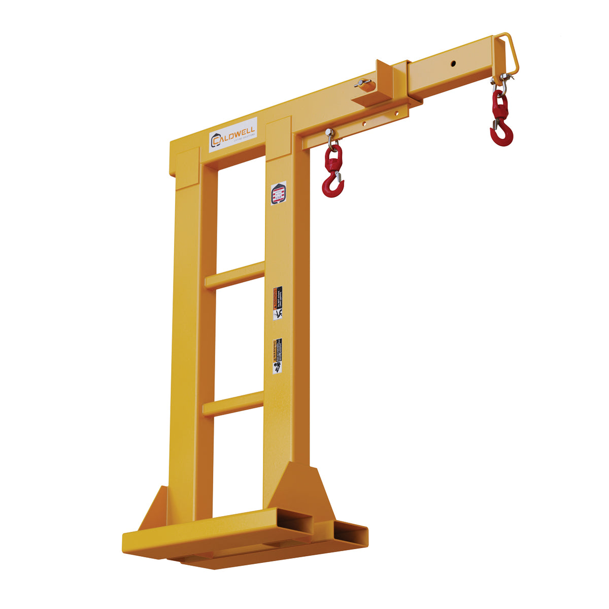 Caldwell Reach Over Fork Lift Boom