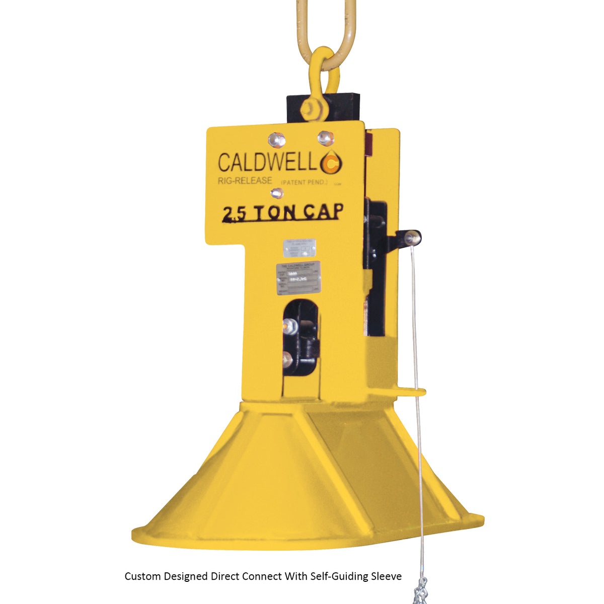 Caldwell Radio-Controlled Rig-Release Hook
