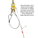 Caldwell Manual Rig-Release Hook
