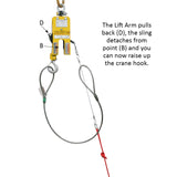 Caldwell Manual Rig-Release Hook