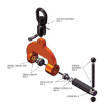 Caldwell Model RSC Locking, Screw Type