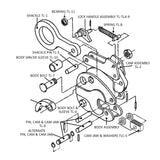 Caldwell Locking Curved Plate and Pipe Clamp