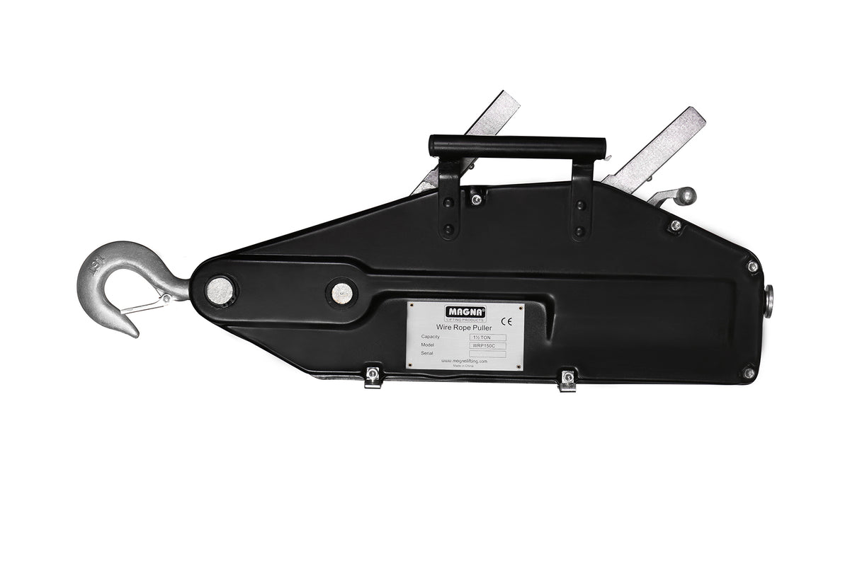 Magna 1 1/2 Ton Wire Rope Puller