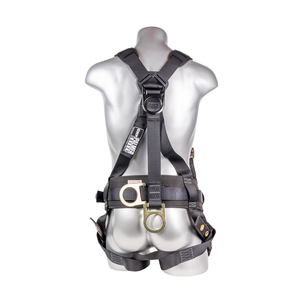Edwards Wire Rope | Oil Derrick Fall Protection Harness with Single D ...