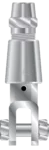 Radio Antenna Open End Fitting