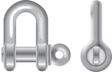 Shackle and Pin Assembly