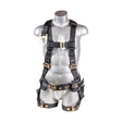 Oil Derrick Fall Protection Harness with Single D-Ring Extender