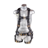 Oil Derrick Fall Protection Harness with Single D-Ring Extender