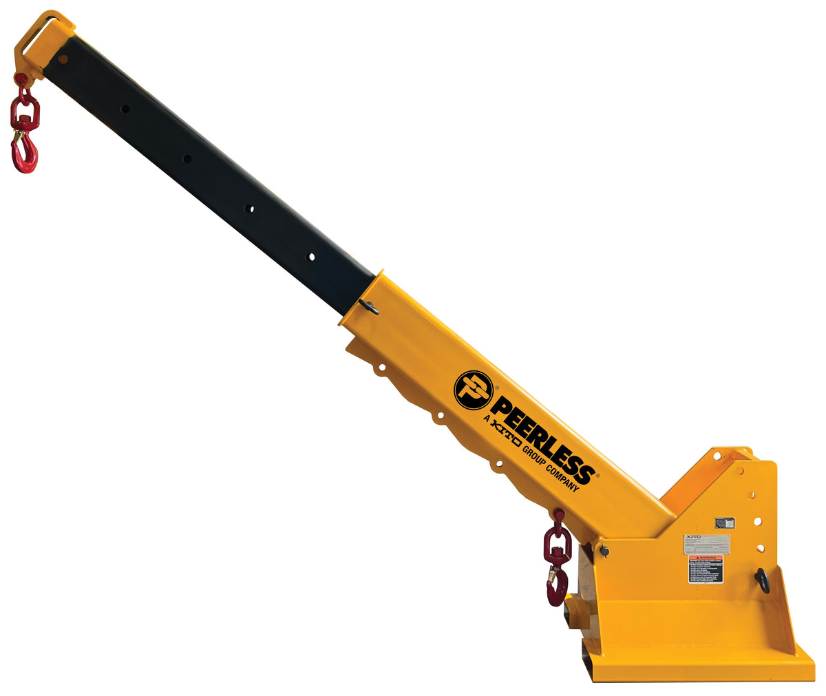 Wire Rope Pivotpoint Edwards Wire Rope | Peerless Telescoping Pivot Fork Truck Boom