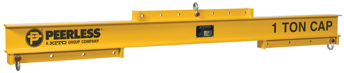 Spreader Beam Rotation Rope Edwards Wire Rope | Peerless Universal Lifting / Spreader Beam
