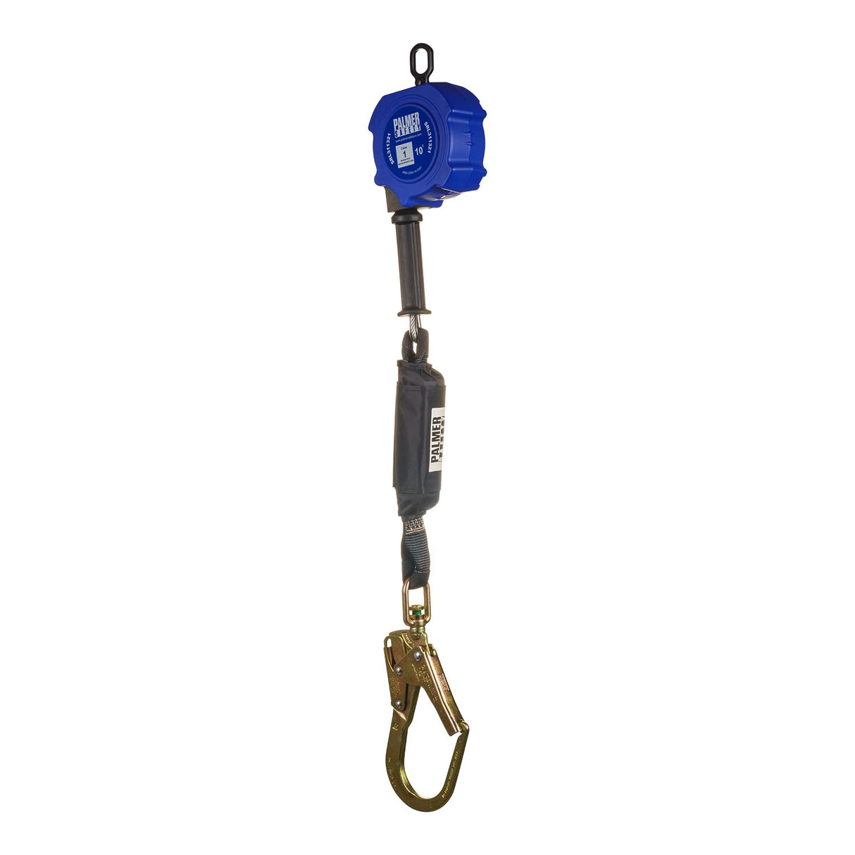 BEAST Series SRL 10’ Galvanized Cable with Rebar Hook