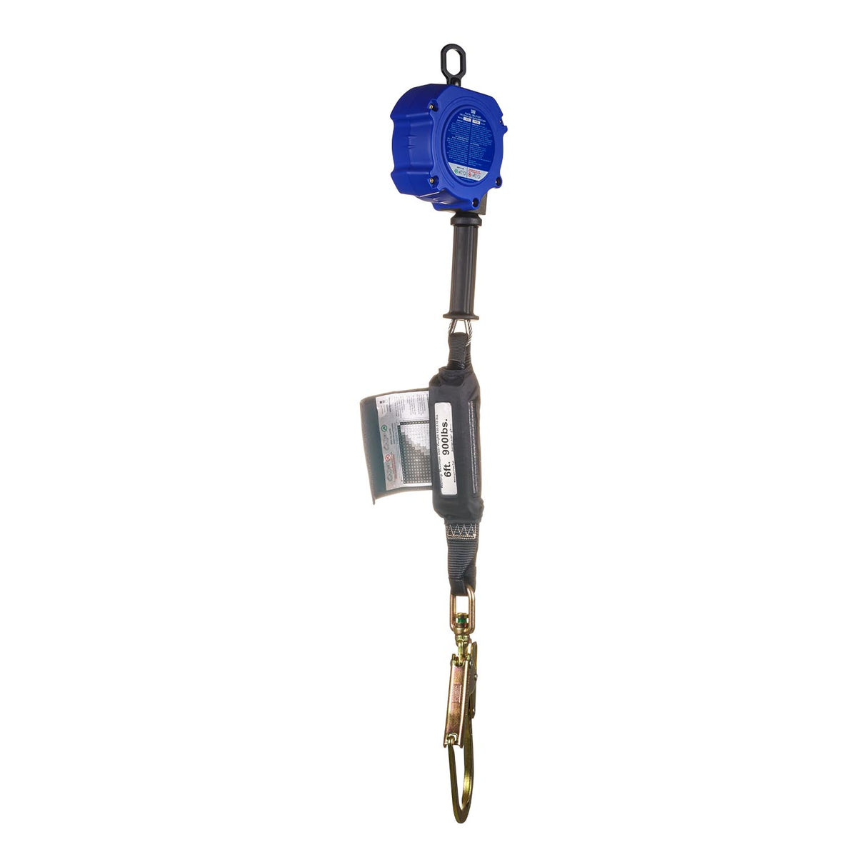BEAST Series SRL 10’ Galvanized Cable with Rebar Hook