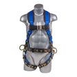 Hammerhead™ Series Harness 5pt., Padded  Back, QCB Chest, Tongue & Buckle Leg  Straps, SRL Back Plate, Positioning Belt with  Side D-Rings