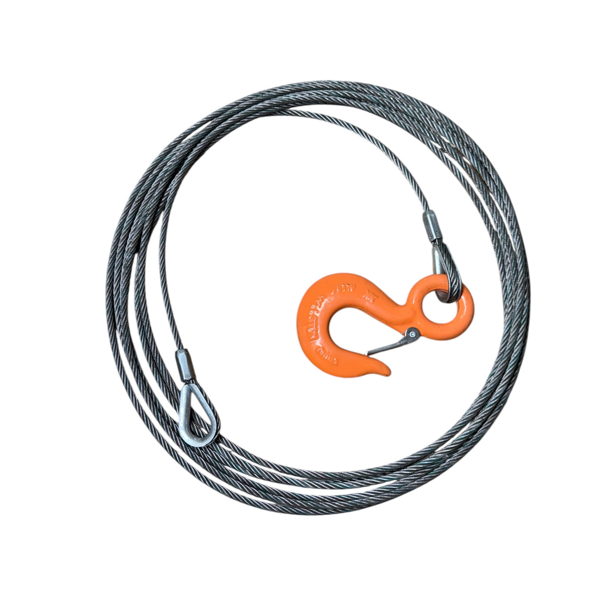 Edwards Wire Rope | WINCH LINES WITH EYE HOOK