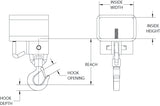 Peerless Fork Truck Hook (CAD)