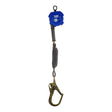 BEAST Series SRL 10’ Galvanized Cable with Rebar Hook