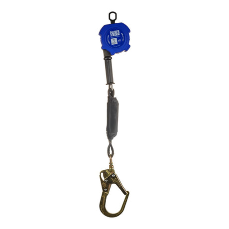 BEAST Series SRL 10’ Galvanized Cable with Rebar Hook