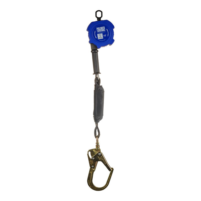BEAST Series SRL 10’ Galvanized Cable with Rebar Hook