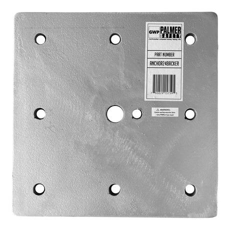 18” or 24” Roof Anchor Back Plate