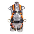 Hammerhead™ Series Harness 5pt., Padded  Back, QCB Chest, Tongue & Buckle Leg  Straps, SRL Back Plate, Positioning Belt with  Side D-Rings