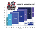 Hammerhead™ Series Harness 5pt., Padded  Back, QCB Chest, Tongue & Buckle Leg  Straps, SRL Back Plate, Positioning Belt with  Side D-Rings