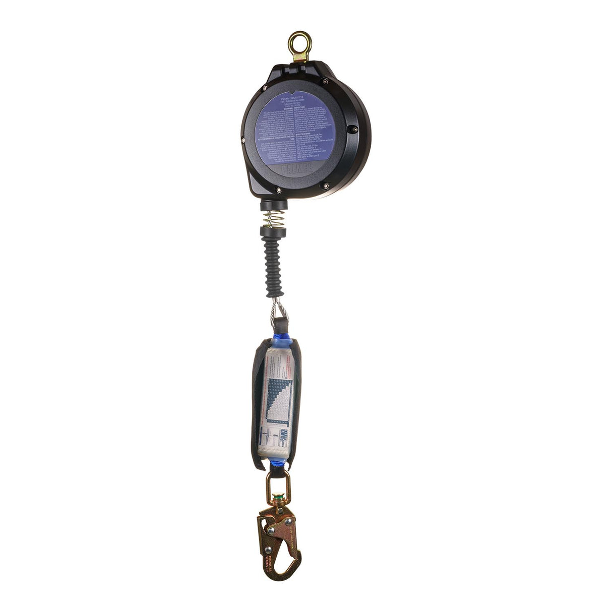 BEAST EDGE™ Series 18’ Leading Edge SRL with 3/4” Load Indicating Hook